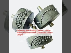 กระบอกพิมพ์สแตนเลสแบบกระดาษสําหรับเครื่องทํากระดาษ