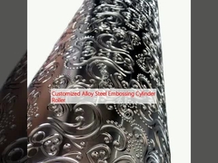 โรลเลอร์กระบอกสแตนเลสผสมผสานที่กําหนดเอง