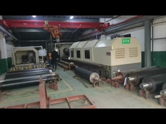 รถยนต์ Mat / Cushion หนังถลอกม้วน, โรลเลอร์เหล็กอุตสาหกรรม