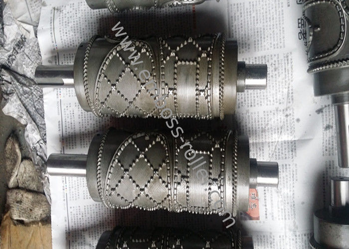 45 สแตนเลส Shaft วัสดุ สแตนเลส Embossing กระบอกสําหรับประสิทธิภาพอุตสาหกรรมและการทํางาน
